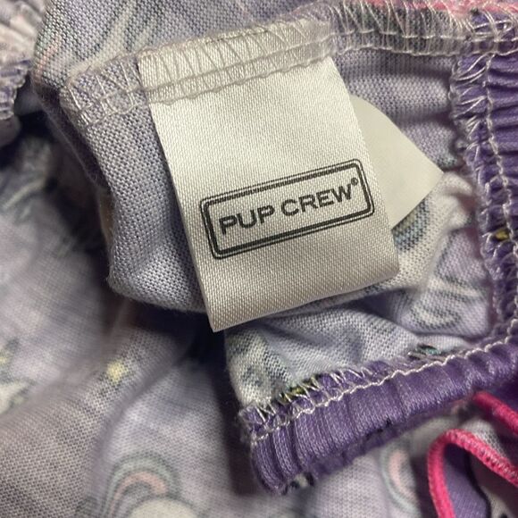 Purple Unicorn Ruffled Dog Dress M - Picture 4 of 7